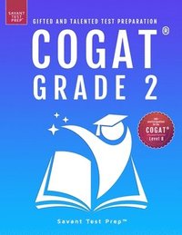 bokomslag COGAT Grade 2 Test Prep