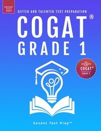 bokomslag COGAT Grade 1 Test Prep