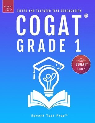 COGAT Grade 1 Test Prep 1