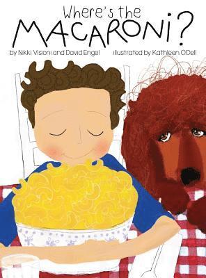 Nikki Visioni, David Engel - Where's the Macaroni?, Inbunden