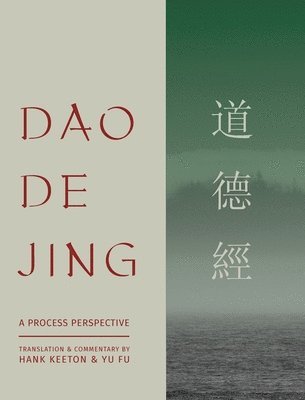 Dao De Jing: a Process Perspective 1