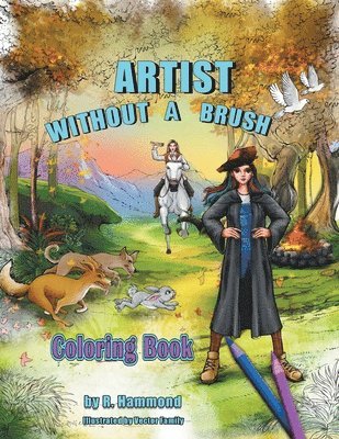 ARTIST Without a Brush Coloring Book 1