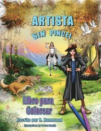 bokomslag ARTISTA SIN PINCEL Libro para Colorear