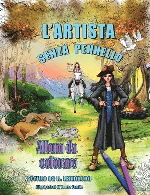 L'ARTISTA SENZA PENNELLO Album da colocare