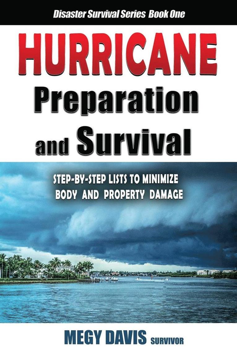Megy Davis - Hurricane Preparedness and Survival, Häftad