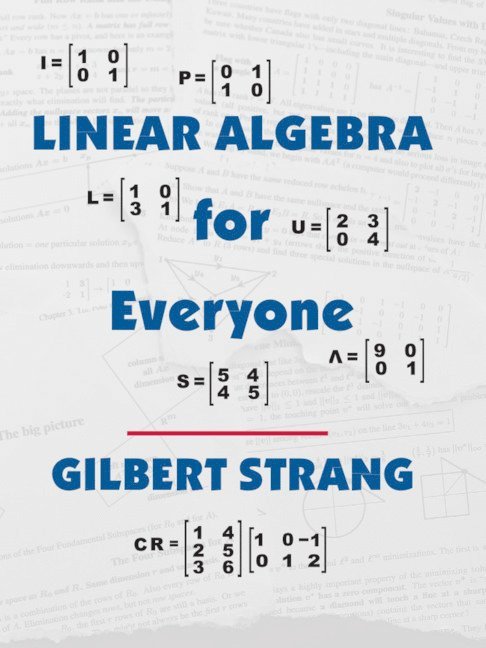 Linear Algebra for Everyone 1