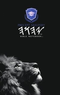 bokomslag Precept Mastery Bible Notebook