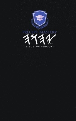 Precept Mastery Bible Notebook