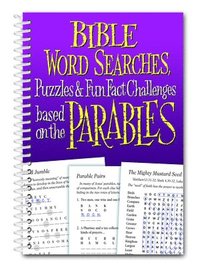 bokomslag Word Searches and Other Word Puzzles from Parables from the Bible