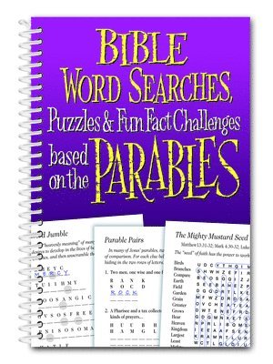 Word Searches and Other Word Puzzles from Parables from the Bible 1