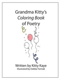 bokomslag Grandma Kitty's Coloring Book of Poetry