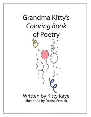 Grandma Kitty's Coloring Book of Poetry 1