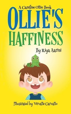 Riya Aarini - Ollie's Haffiness, Inbunden
