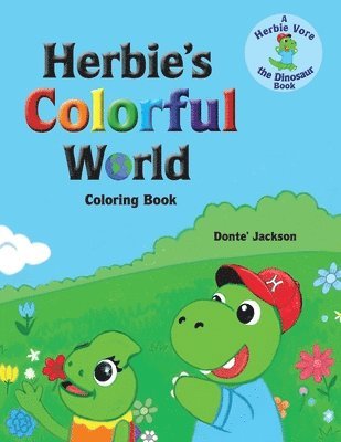 Donte Jackson - Herbie's Colorful World Coloring Book, Häftad