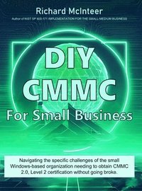 bokomslag DIY CMMC for Small Business