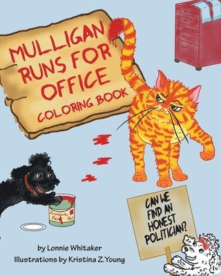 Mulligan Runs for Office: Coloring Book 1