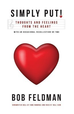 Bob Feldman - Simply Put!, Häftad