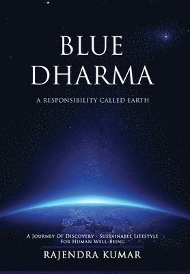 bokomslag Blue Dharma - A Responsibility Called Earth
