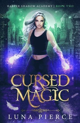 Luna Pierce - Cursed Magic, Häftad
