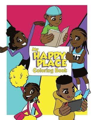 My Happy Place Coloring Book 1