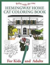 bokomslag The Hemingway Home Cat Coloring Book