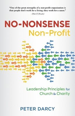 Peter Darcy - No-Nonsense Non-Profit, Häftad