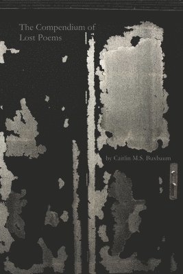 Caitlin M. S. Buxbaum - The Compendium of Lost Poems, Häftad