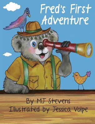 Mj Stevens, MJ, Stevens - Fred's First Adventure, Inbunden
