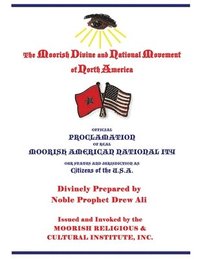 bokomslag Official Proclamation of Real Moorish American Nationality