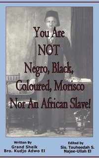 bokomslag You Are NOT Negro, Black, Coloured, Morisco Nor An African Slave!