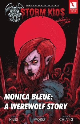 bokomslag Monica Bleue: A Werewolf Story