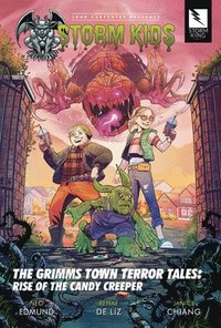 bokomslag Grimms Town Terror Tales