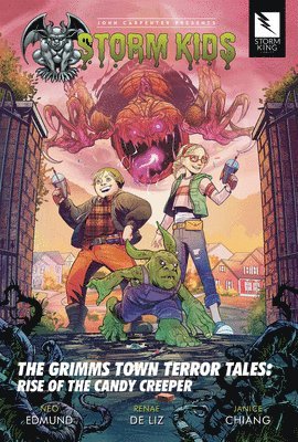 bokomslag Grimms Town Terror Tales