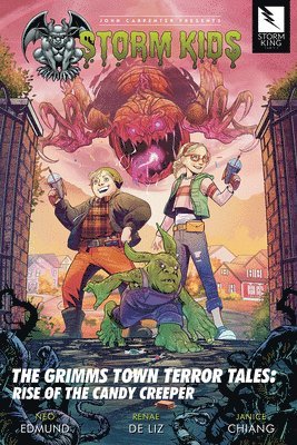 Neo Edmund, Janice Chiang, Sandy King - Grimms Town Terror Tales, Häftad
