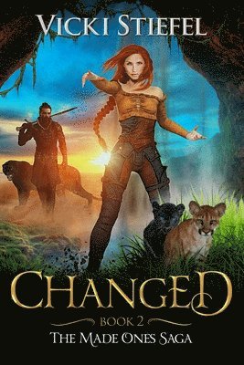 bokomslag Changed: Book 2 The Made Ones Saga