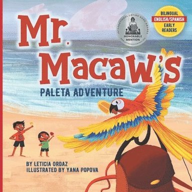 bokomslag Mr. Macaw's Paleta Adventure