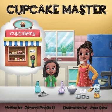 bokomslag Cupcake Master