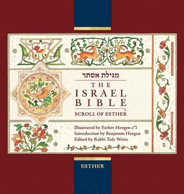 bokomslag Israel Bible Scroll of Esther
