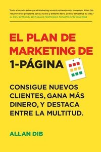 bokomslag El Plan de Marketing de 1-Pgina