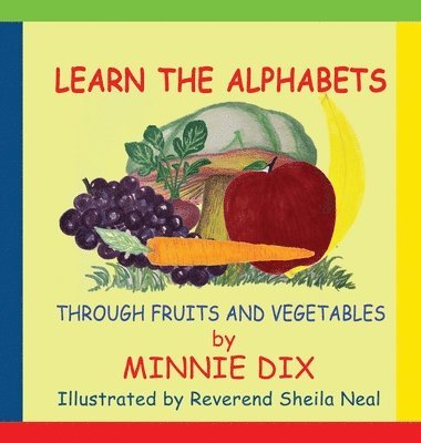 Learn the Alphabets Through Fruits and Vegetables 1