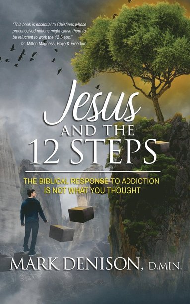 Mark Denison - Jesus and the 12 Steps, Häftad