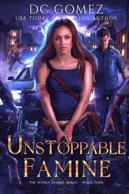 D C Gomez - Unstoppable Famine, Häftad