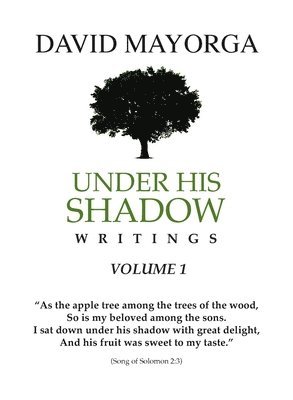 bokomslag Under His Shadow Writings Volume 1