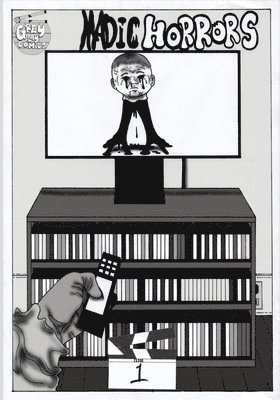 bokomslag Maddic Horrors Vol 1