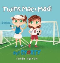 bokomslag Twins Mac & Madi Get Sporty