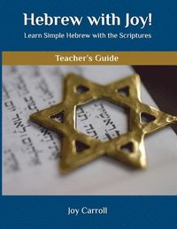 bokomslag Hebrew with Joy! Teacher's Guide