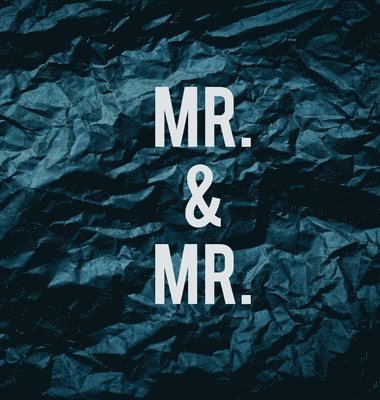 Mr. & Mr. Wedding Guest Book 1