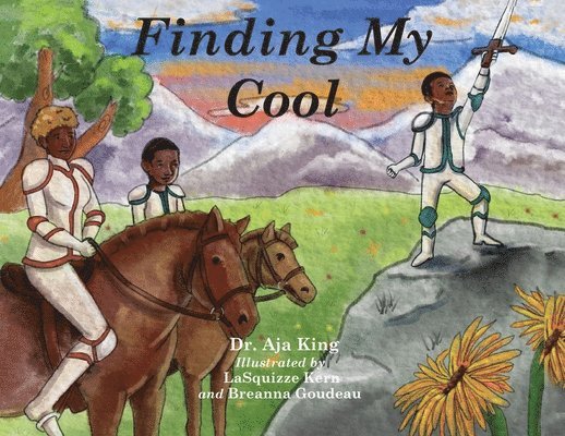 Aja Dionna King - Finding My Cool, Häftad