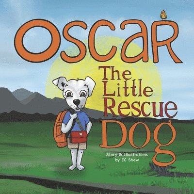 Oscar the Little Rescue Dog 1