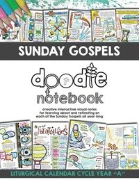 bokomslag Sunday Gospels Doodle Notes (Year A in Liturgical Cycle)